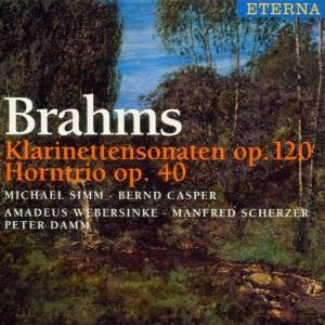 Brahms : Sonata for Clarinet or Violia,,in f